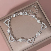 Vintage Herz Armband