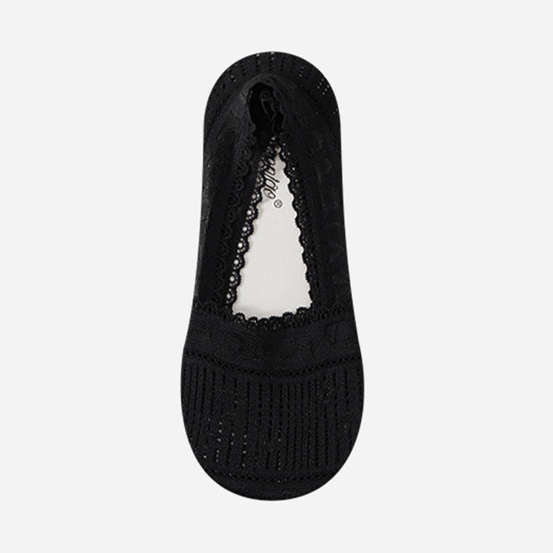 Atmungsaktive Spitzensocken