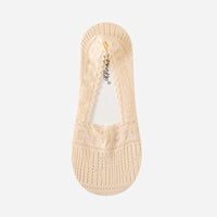 Atmungsaktive Spitzensocken