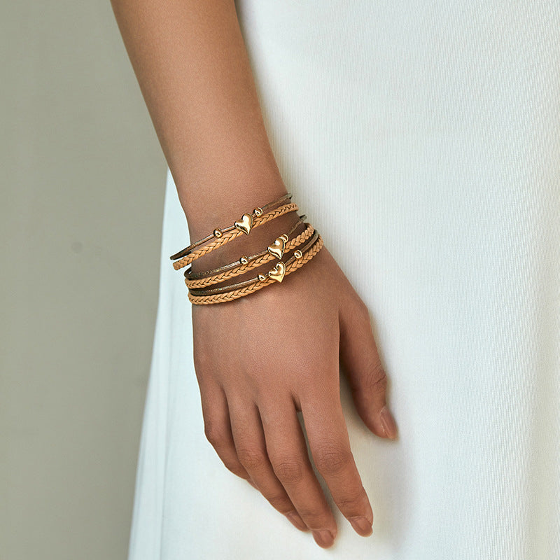 Vintage Herz Armband