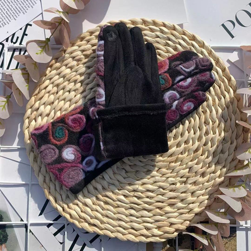Vintage Warme Handschuhe
