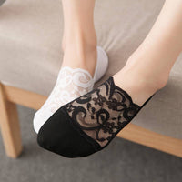 Atmungsaktive Blumensocken