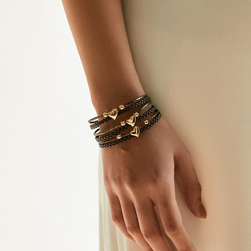 Vintage Herz Armband