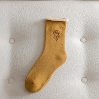 Lässige Warme Socken