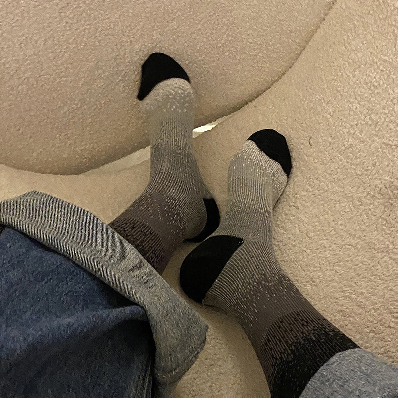 Lässige Socken Mit Farbverlauf