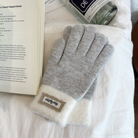 Lässige Warme Handschuhe