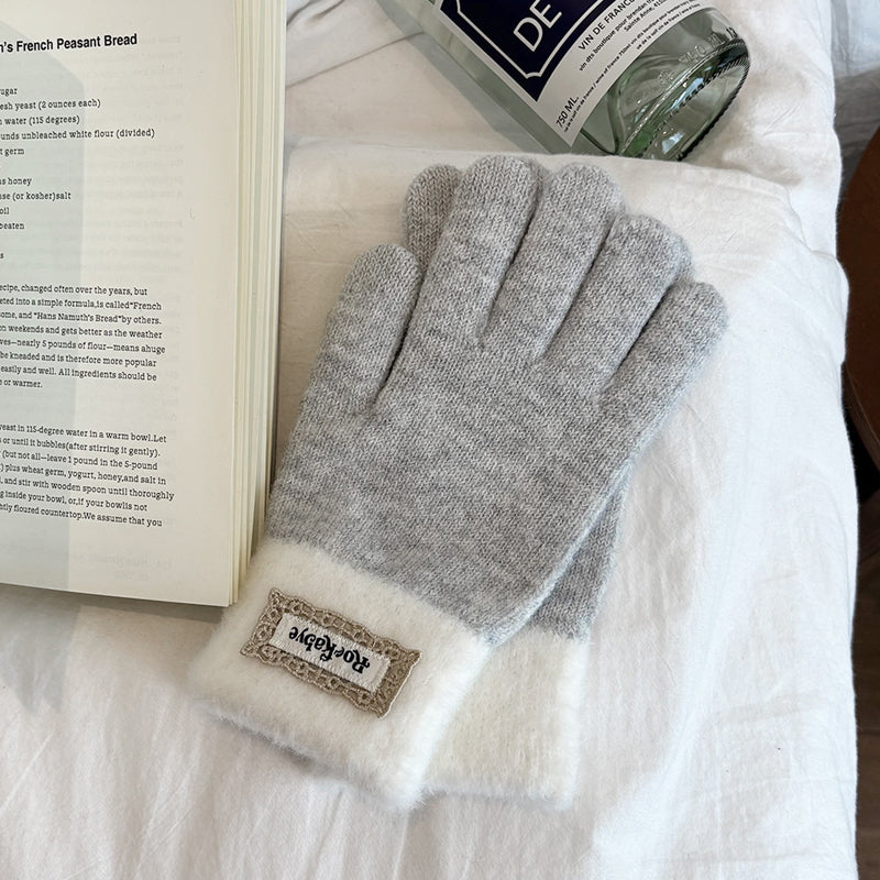 Lässige Warme Handschuhe