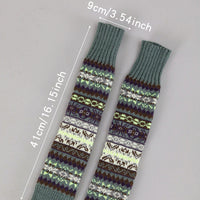 Böhmische Warme Handschuhe