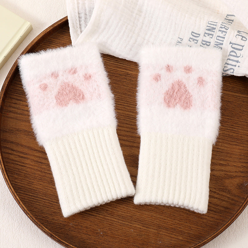 Cartoon Warme Handschuhe