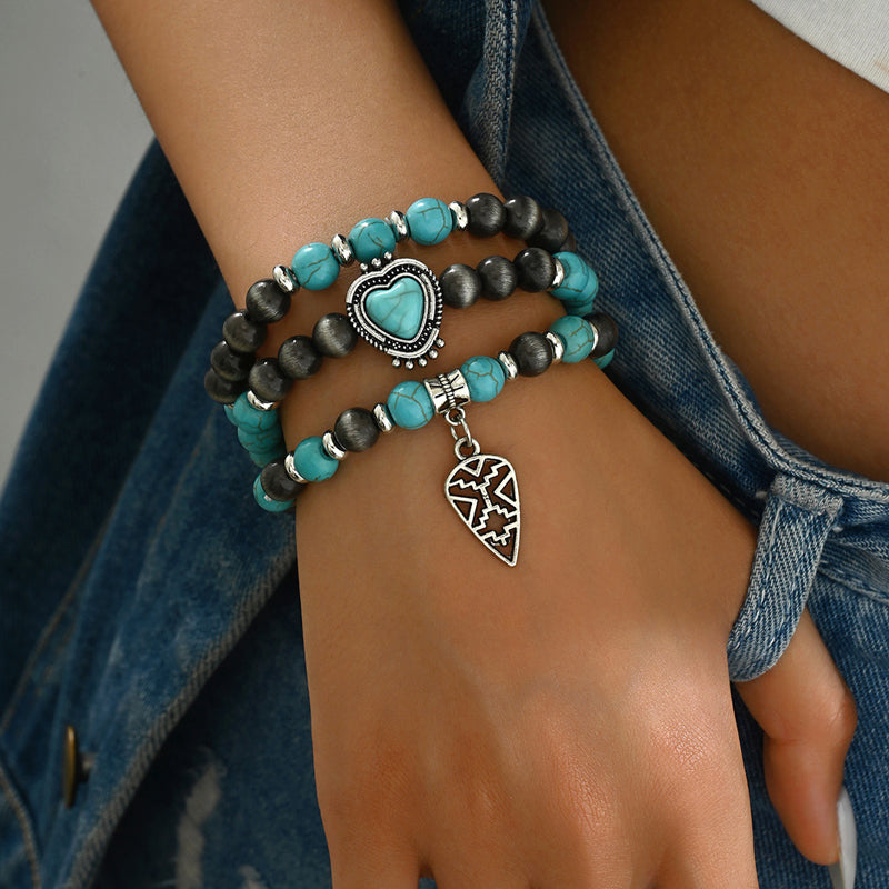 Böhmisches Perlenarmband