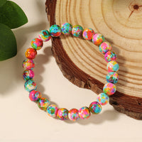Buntes Perlenarmband