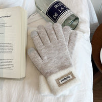 Lässige Warme Handschuhe