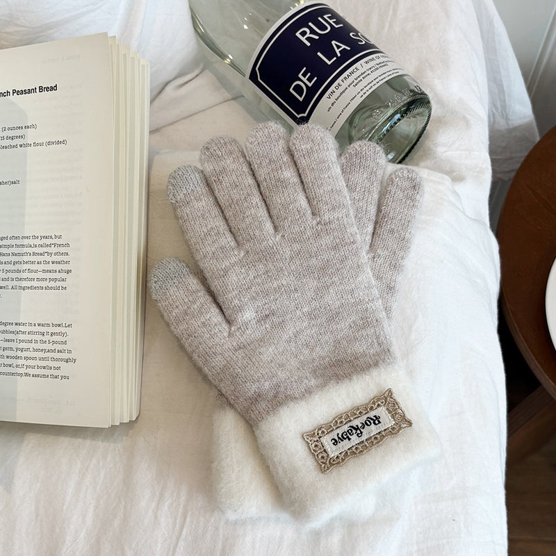 Lässige Warme Handschuhe