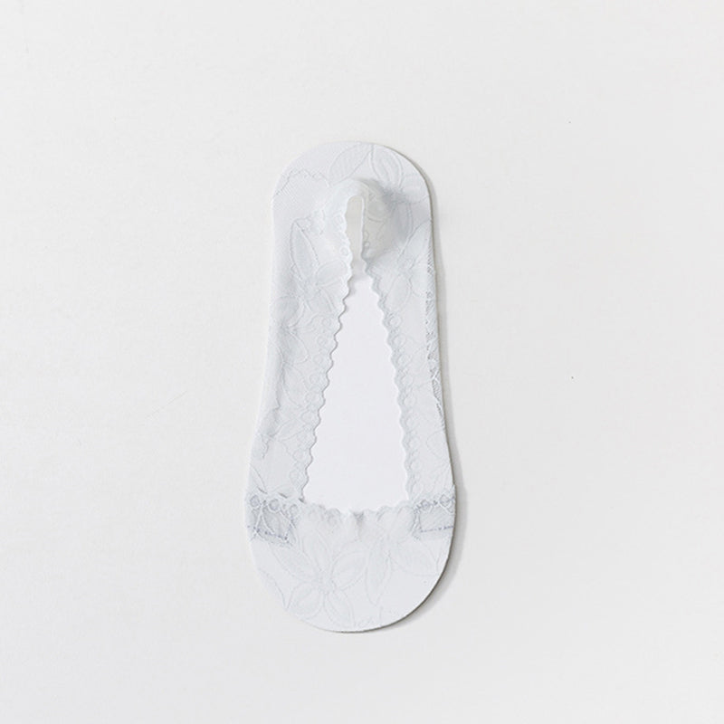 Atmungsaktive Spitzensocken