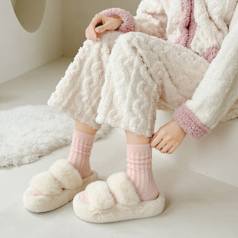 Lässige Warme Socken