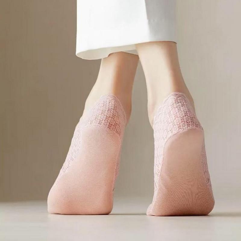 Atmungsaktive Blumensocken