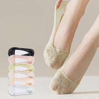 Atmungsaktive Spitzensocken