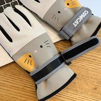 Cartoon Warme Handschuhe