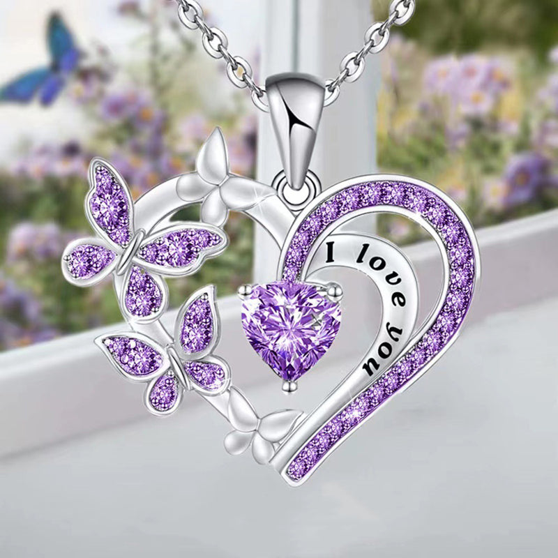 Herzanhänger-Halskette