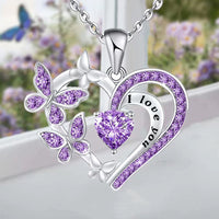 Herzanhänger-Halskette