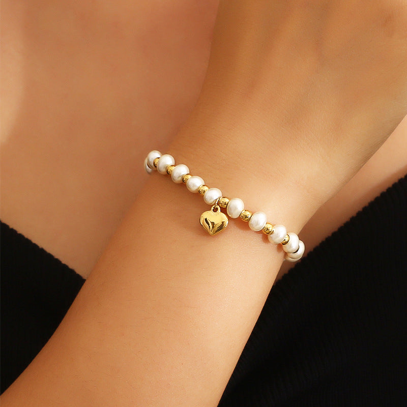 Böhmisches Perlenarmband