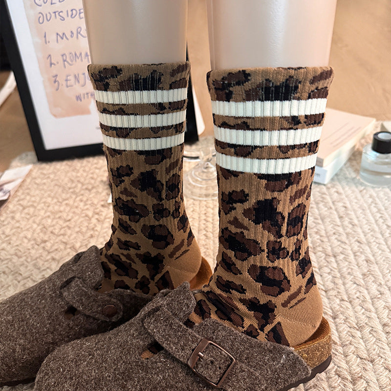 Vintage Lässige Socken