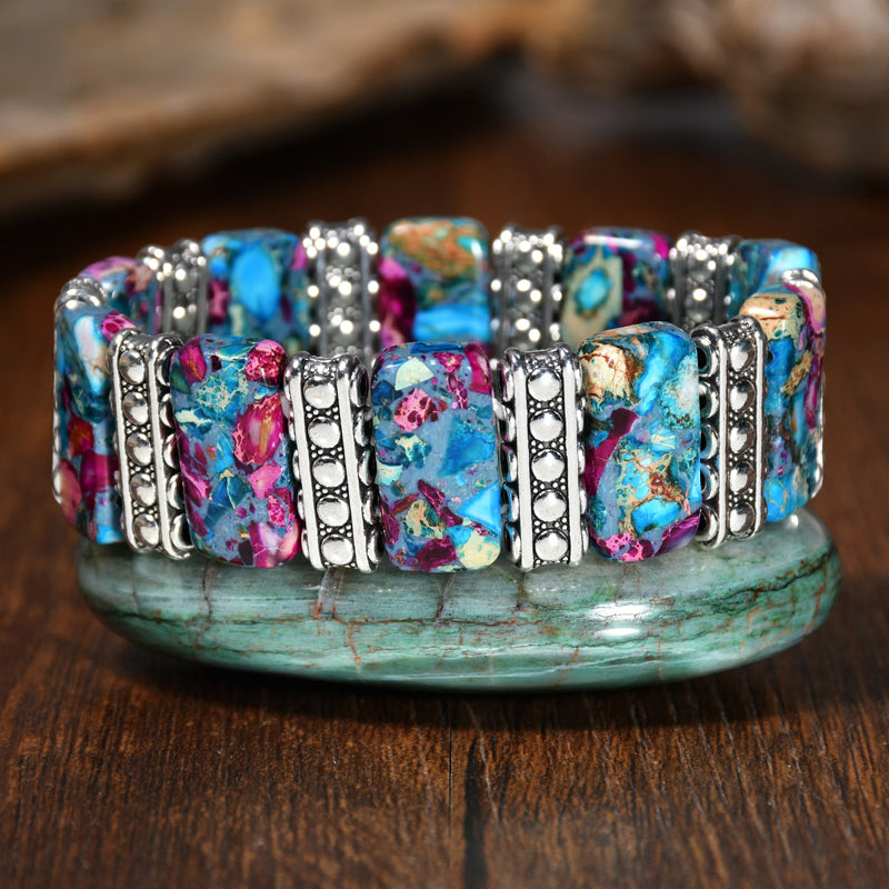 Buntes Boho-Armband