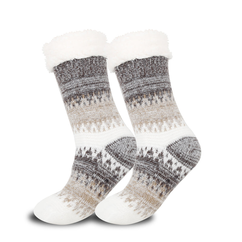Warme Rutschfeste Socken