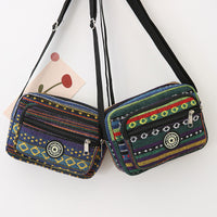 Vintage Gestreifte Tasche