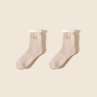 Lässige Warme Socken
