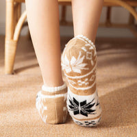 Warme Rutschfeste Socken