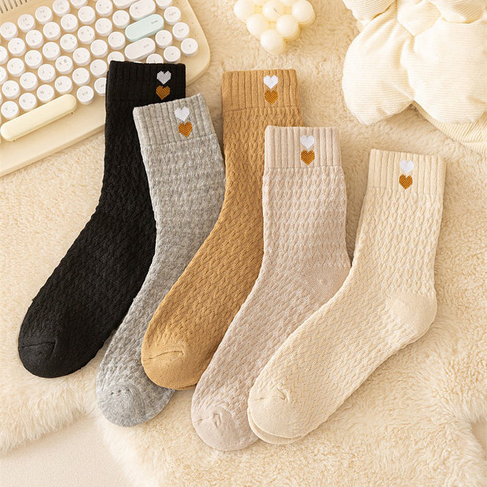 Lässige Warme Socken