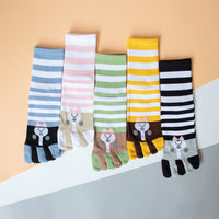 Packung Mit 5 Paar Fünf-Zehen-Socken