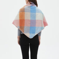 Warmer Karierter Schal