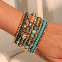Böhmisches Perlenarmband
