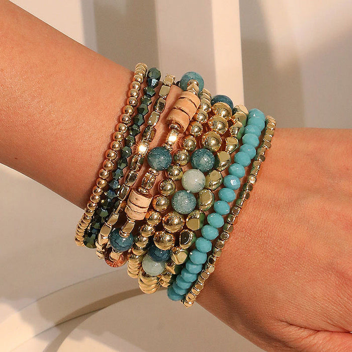 Böhmisches Perlenarmband