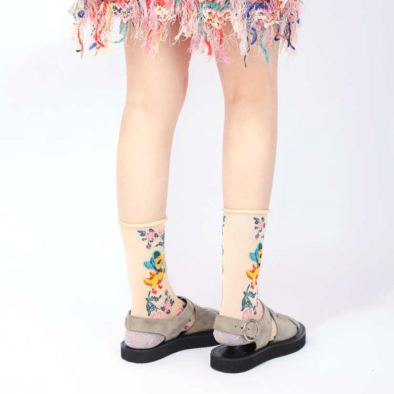 Vintage-Freizeitsocken