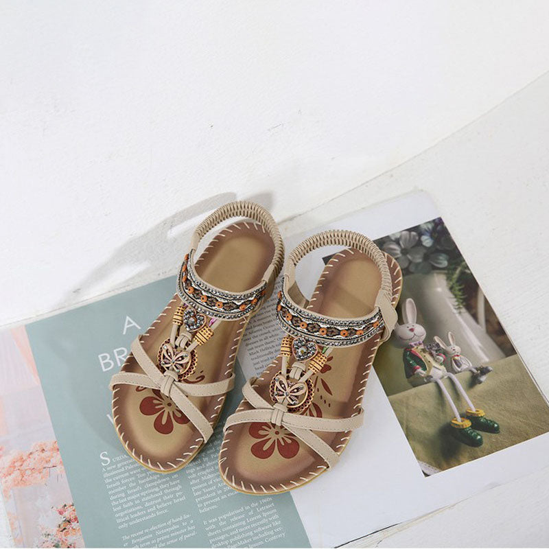 Vintage Boho Sandalen