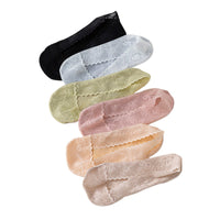 Atmungsaktive Spitzensocken