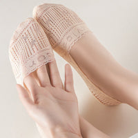 Atmungsaktive Spitzensocken