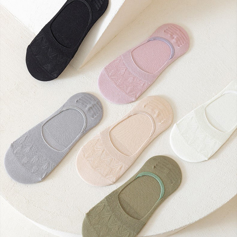 Atmungsaktive Einfarbige Socken