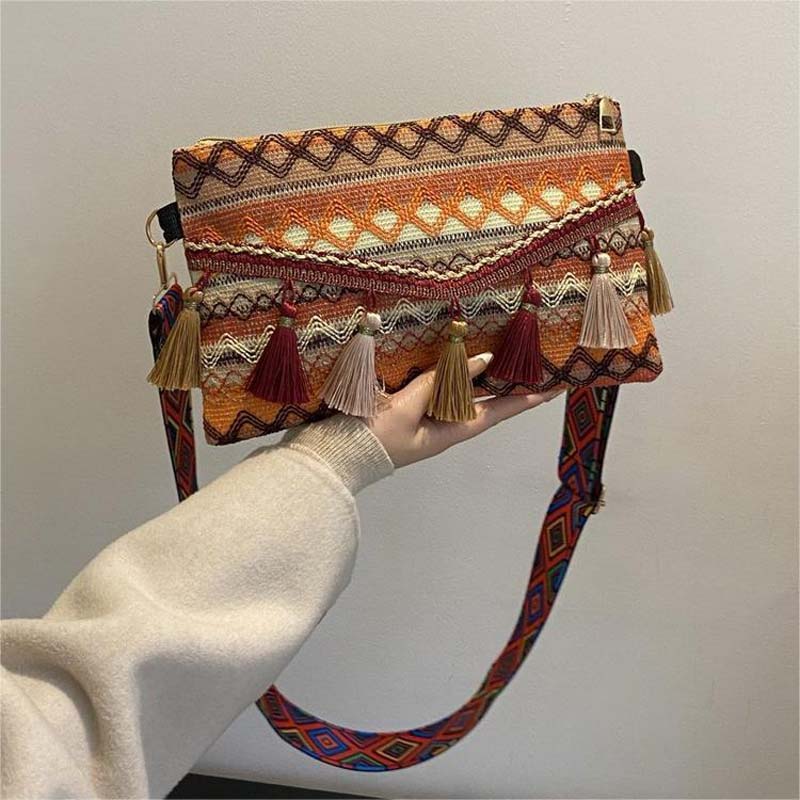 Vintage Ethnische Lässige Tasche