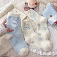 Cartoon Warme Socken