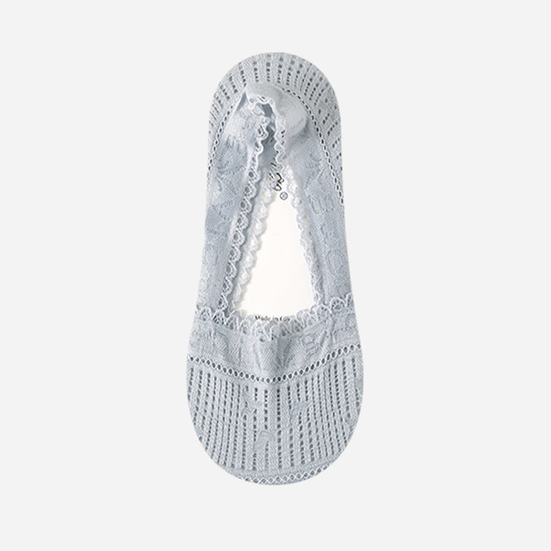 Atmungsaktive Spitzensocken