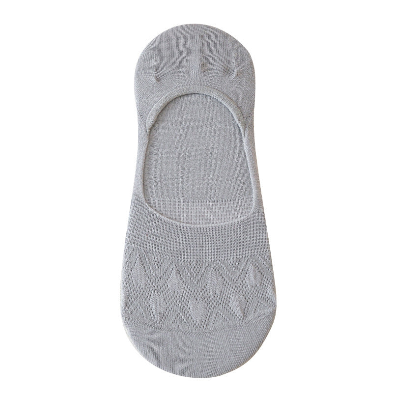 Atmungsaktive Einfarbige Socken