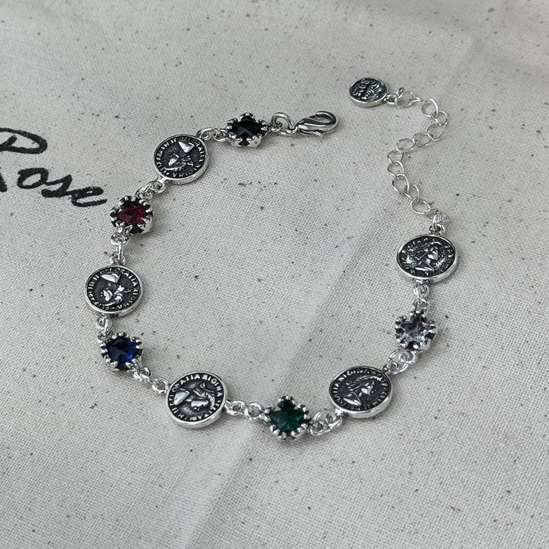 Vintage Böhmisches Armband