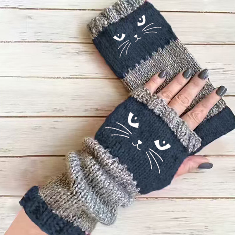 Cartoon Warme Handschuhe