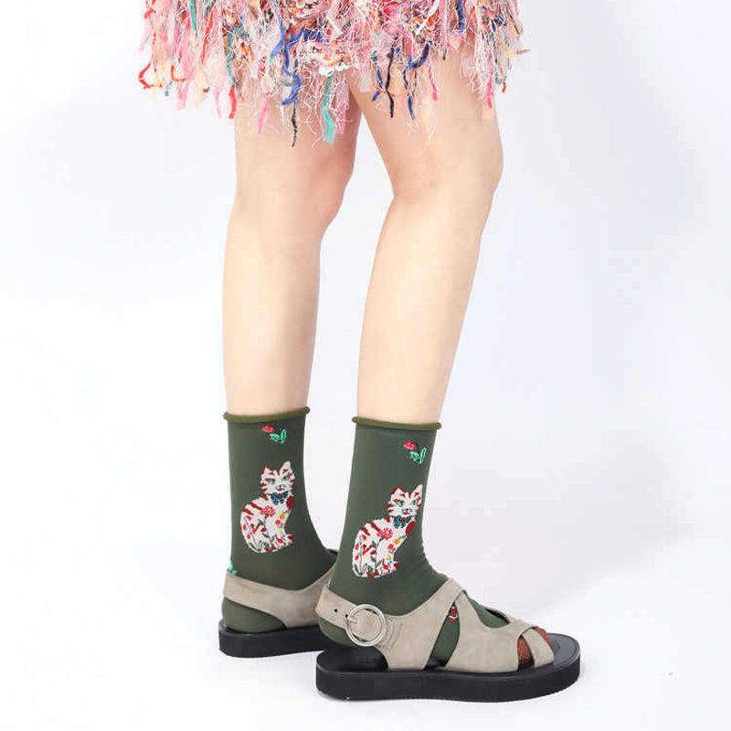 Vintage-Freizeitsocken