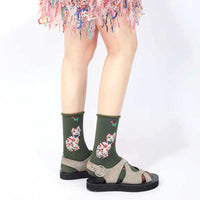 Vintage-Freizeitsocken