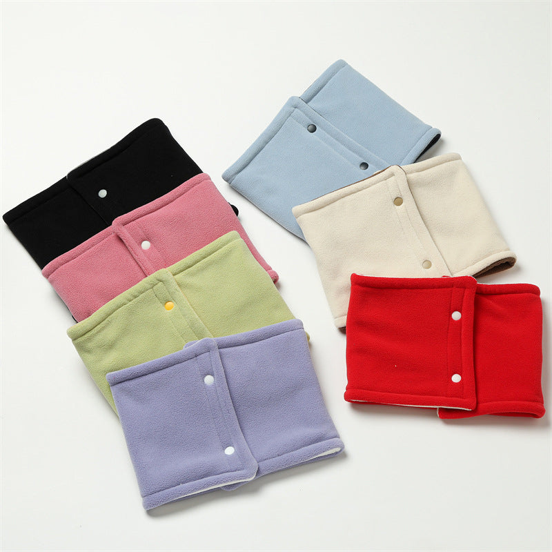 Einfarbiger Warmer Schal